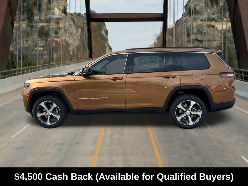 new 2026 Jeep Grand Cherokee L car, priced at $44,692