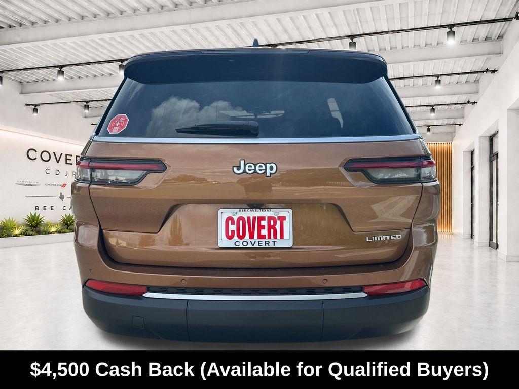 new 2026 Jeep Grand Cherokee L car, priced at $41,917
