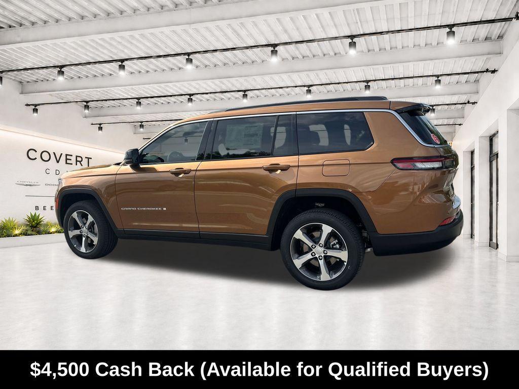 new 2026 Jeep Grand Cherokee L car, priced at $41,917