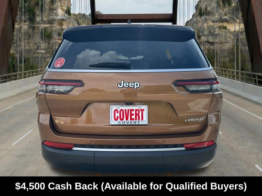 new 2026 Jeep Grand Cherokee L car, priced at $44,692