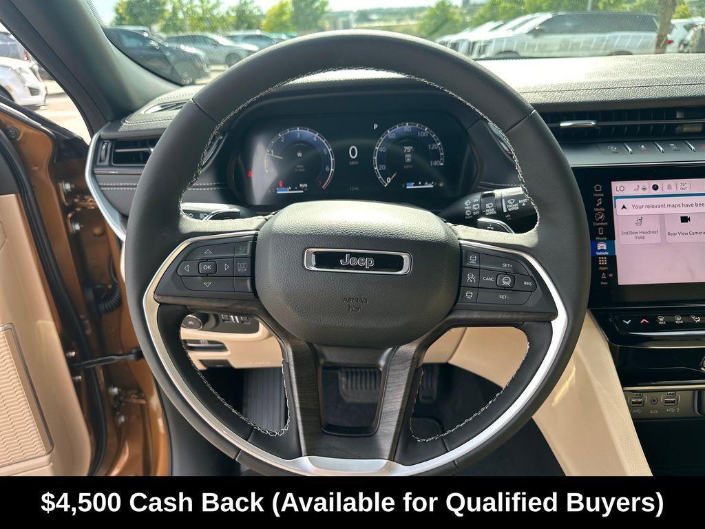 new 2026 Jeep Grand Cherokee L car, priced at $44,692