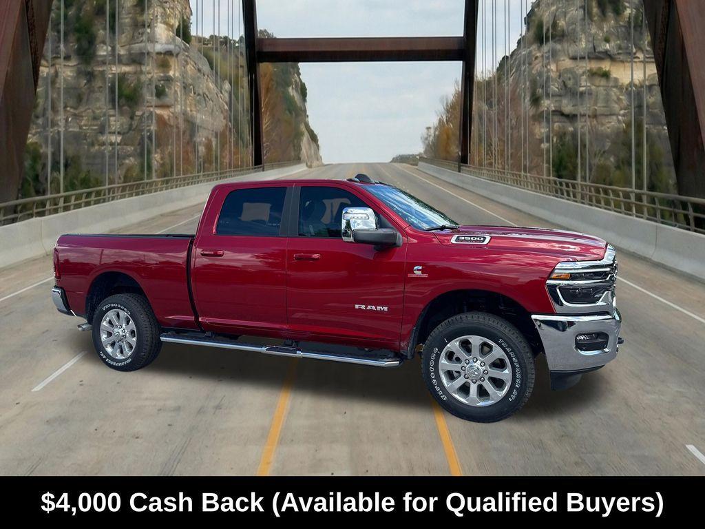 new 2026 Ram 3500 car, priced at $80,917