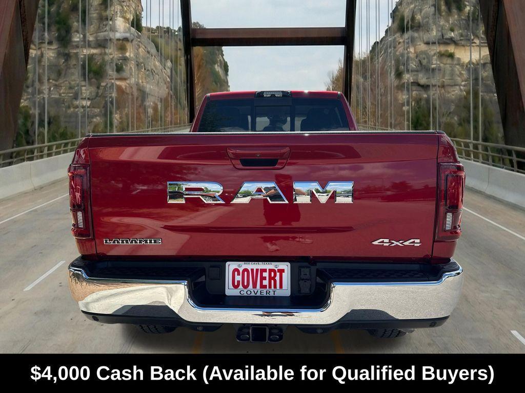 new 2026 Ram 3500 car, priced at $80,917