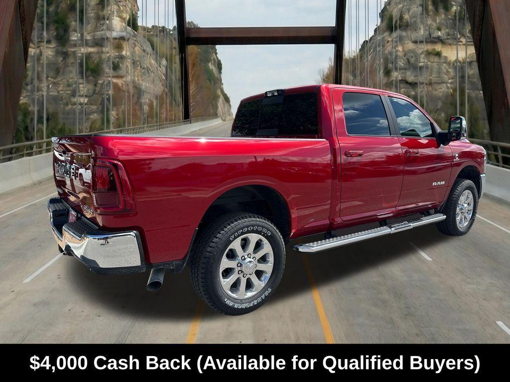 new 2026 Ram 3500 car, priced at $80,917