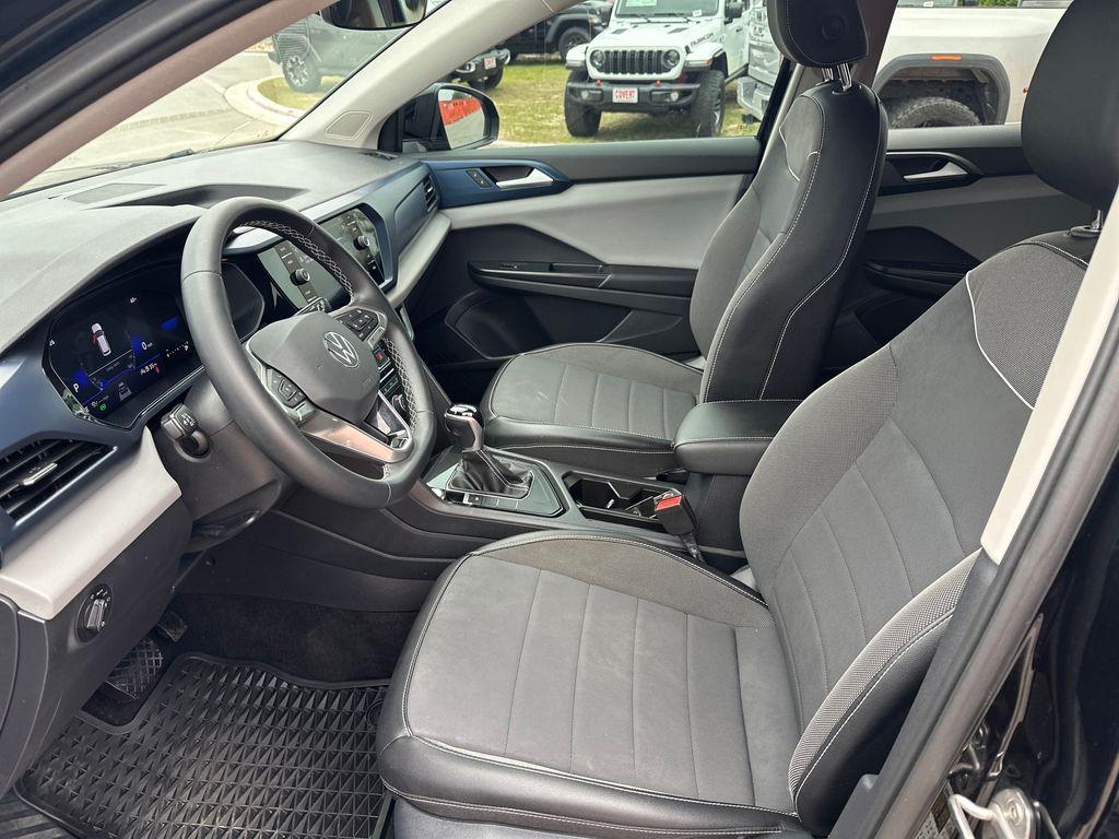 used 2023 Volkswagen Taos car, priced at $19,989