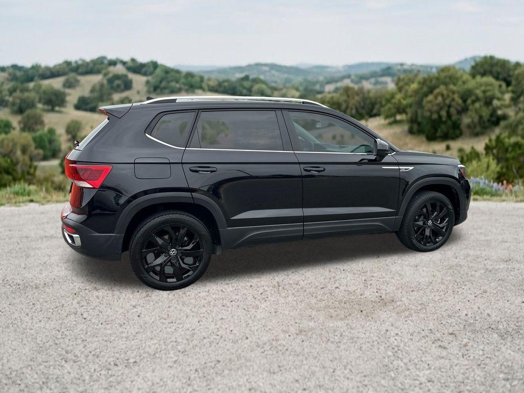 used 2023 Volkswagen Taos car, priced at $19,989
