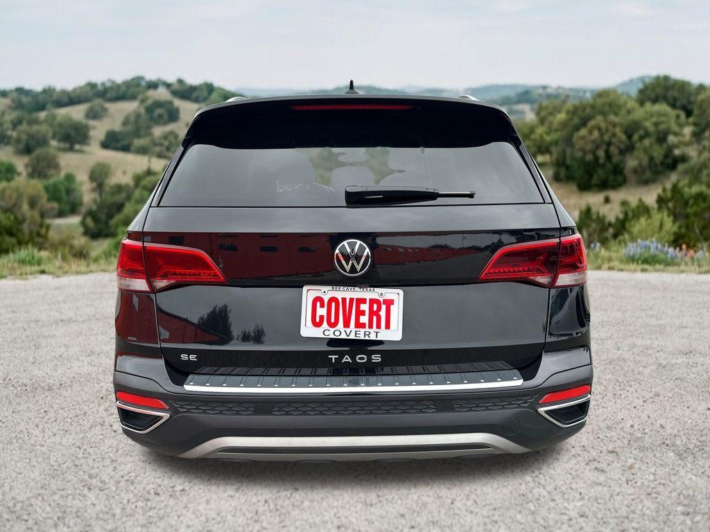 used 2023 Volkswagen Taos car, priced at $19,989