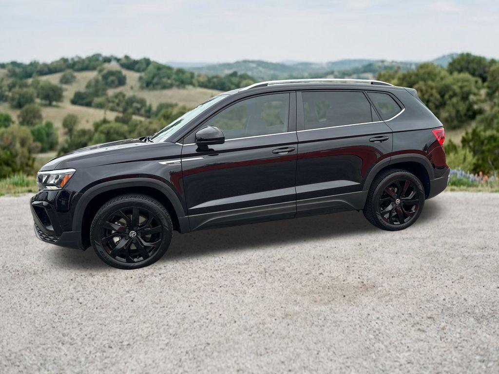 used 2023 Volkswagen Taos car, priced at $19,989