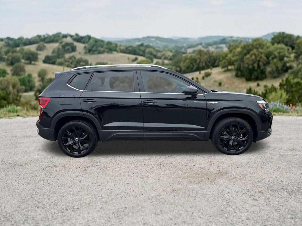 used 2023 Volkswagen Taos car, priced at $19,989