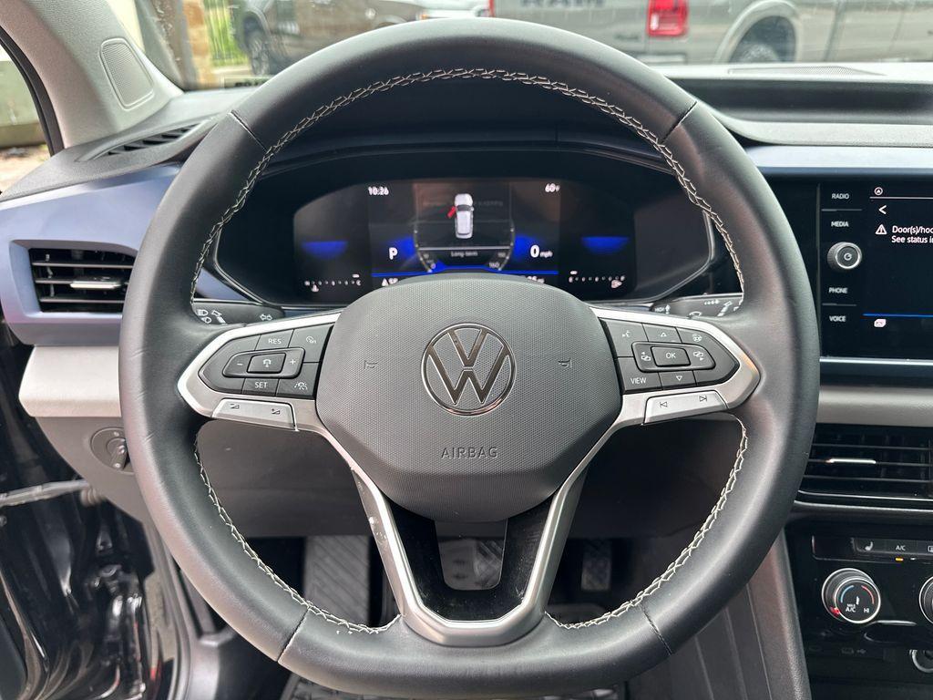 used 2023 Volkswagen Taos car, priced at $19,989