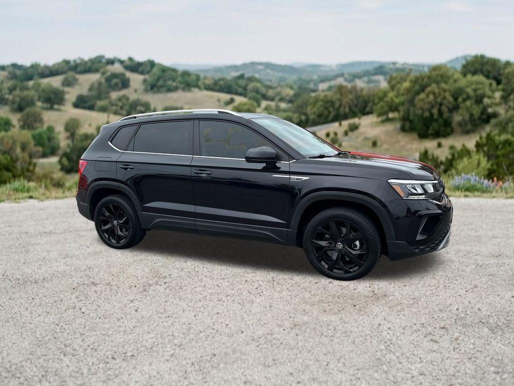 used 2023 Volkswagen Taos car, priced at $19,989