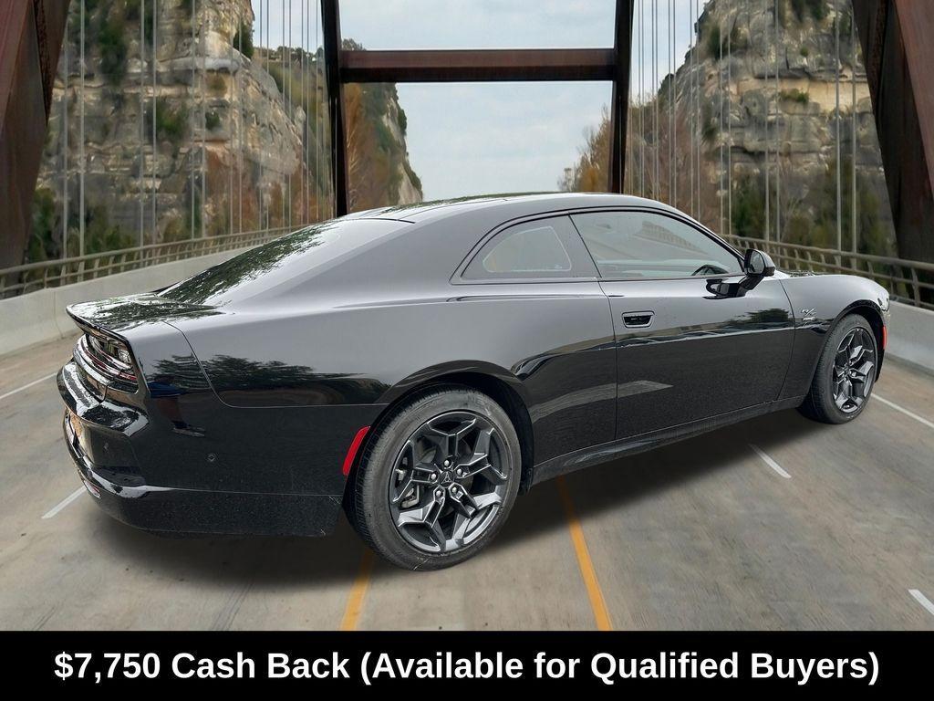 new 2025 Dodge Charger Daytona car, priced at $42,844