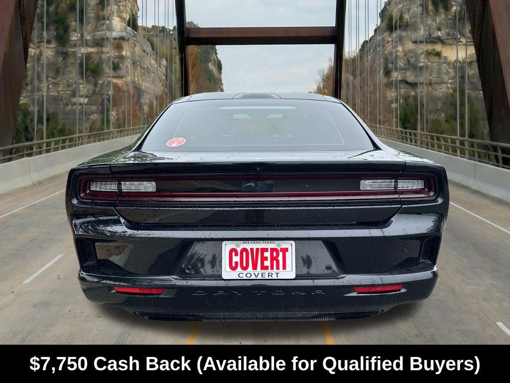 new 2025 Dodge Charger Daytona car, priced at $42,844