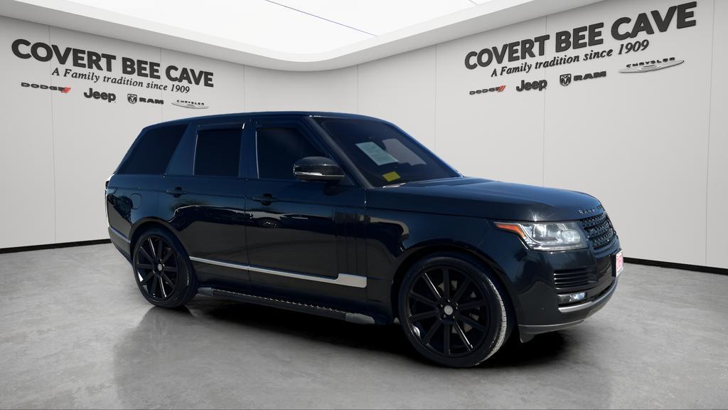 used 2016 Land Rover Range Rover car, priced at $17,880