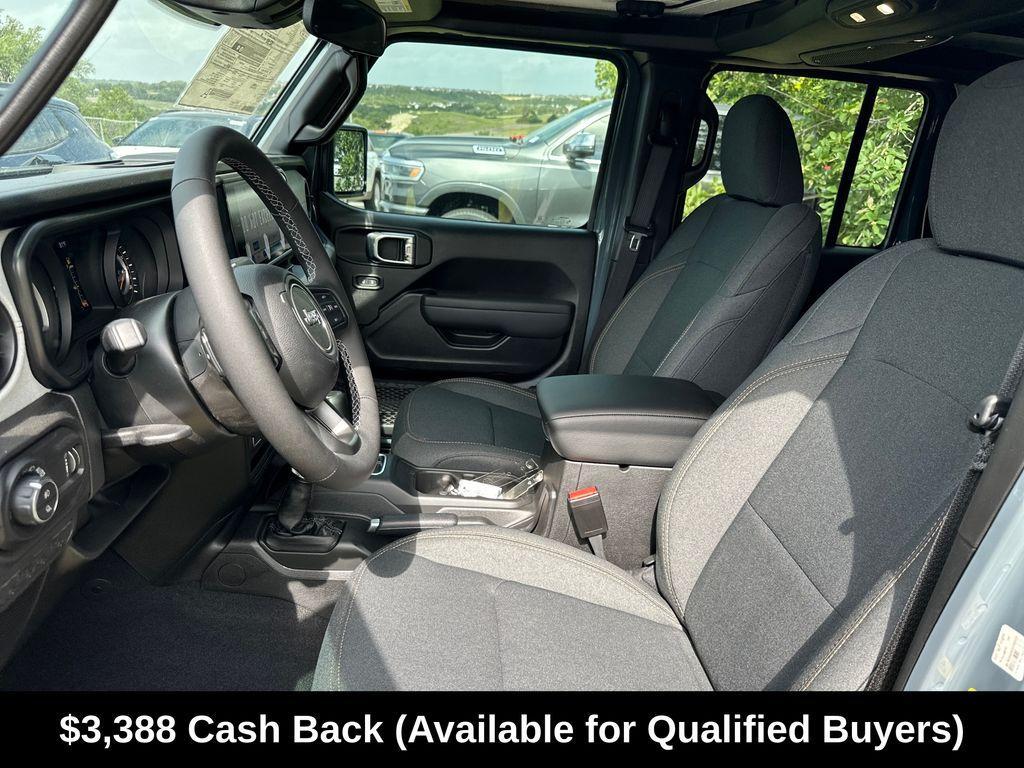 new 2026 Jeep Gladiator car, priced at $44,507