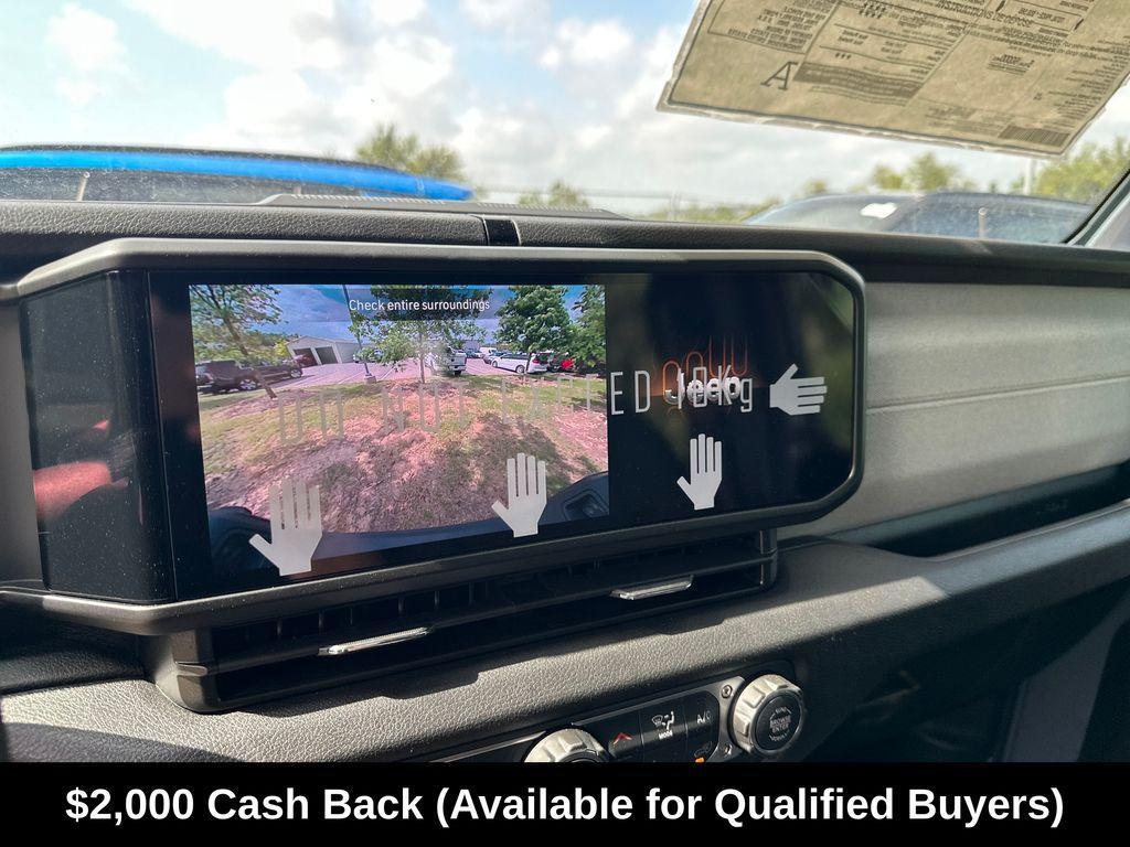 new 2026 Jeep Gladiator car, priced at $48,774