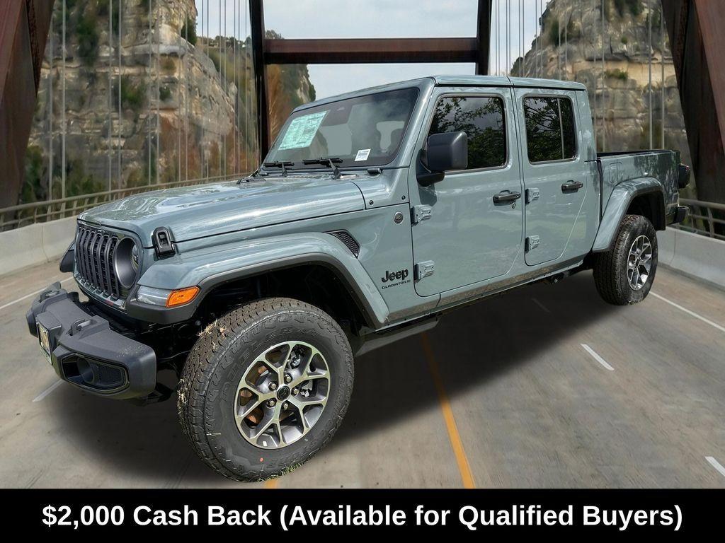 new 2026 Jeep Gladiator car, priced at $48,774