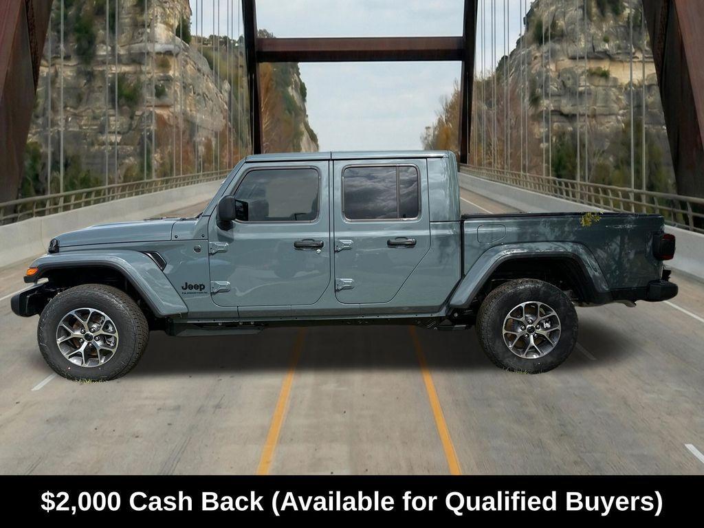 new 2026 Jeep Gladiator car, priced at $48,774