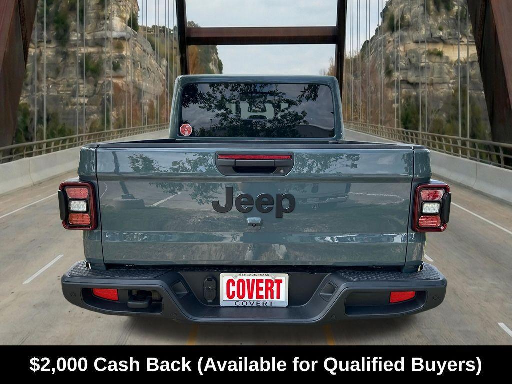 new 2026 Jeep Gladiator car, priced at $48,774