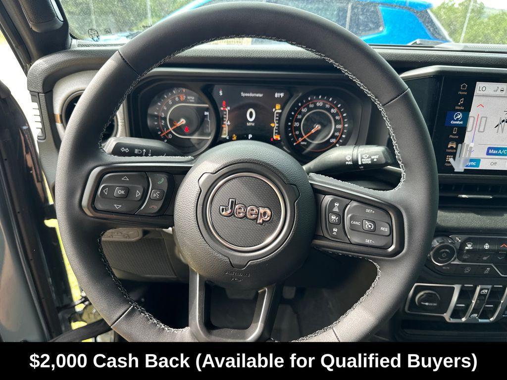 new 2026 Jeep Gladiator car, priced at $48,774