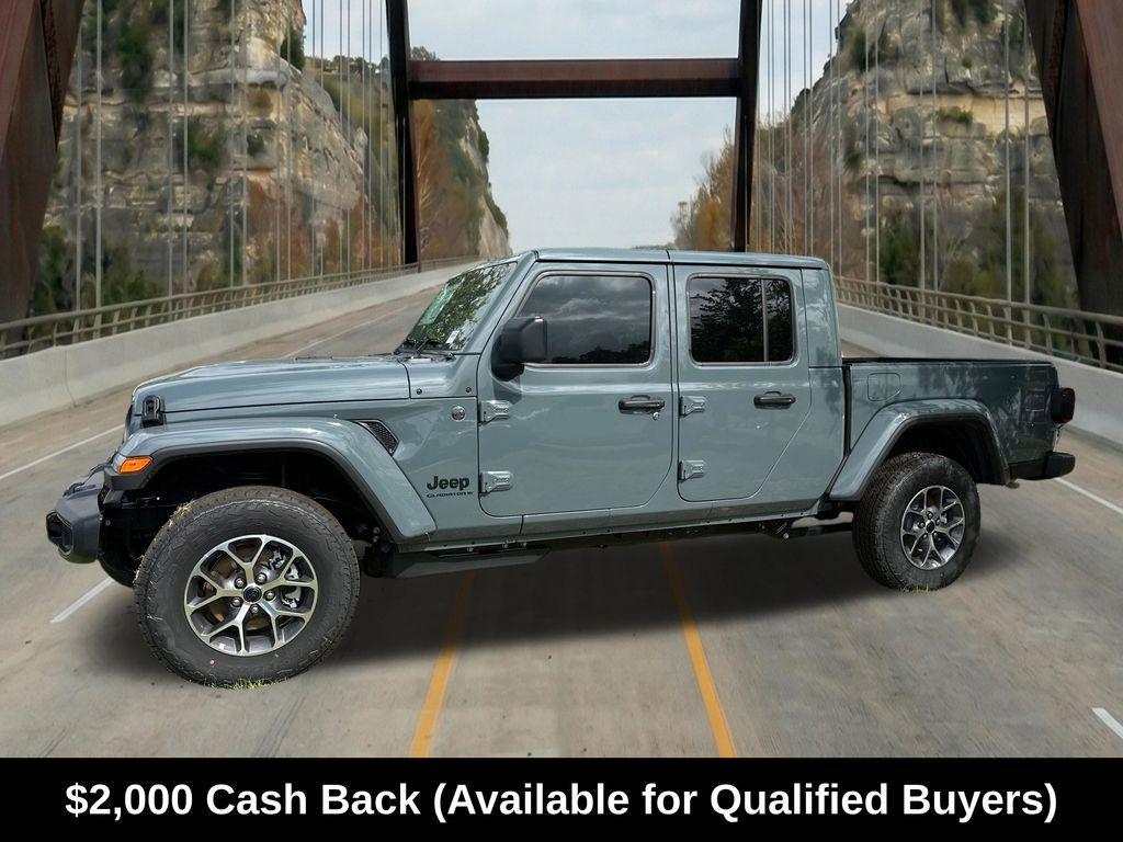 new 2026 Jeep Gladiator car, priced at $48,774