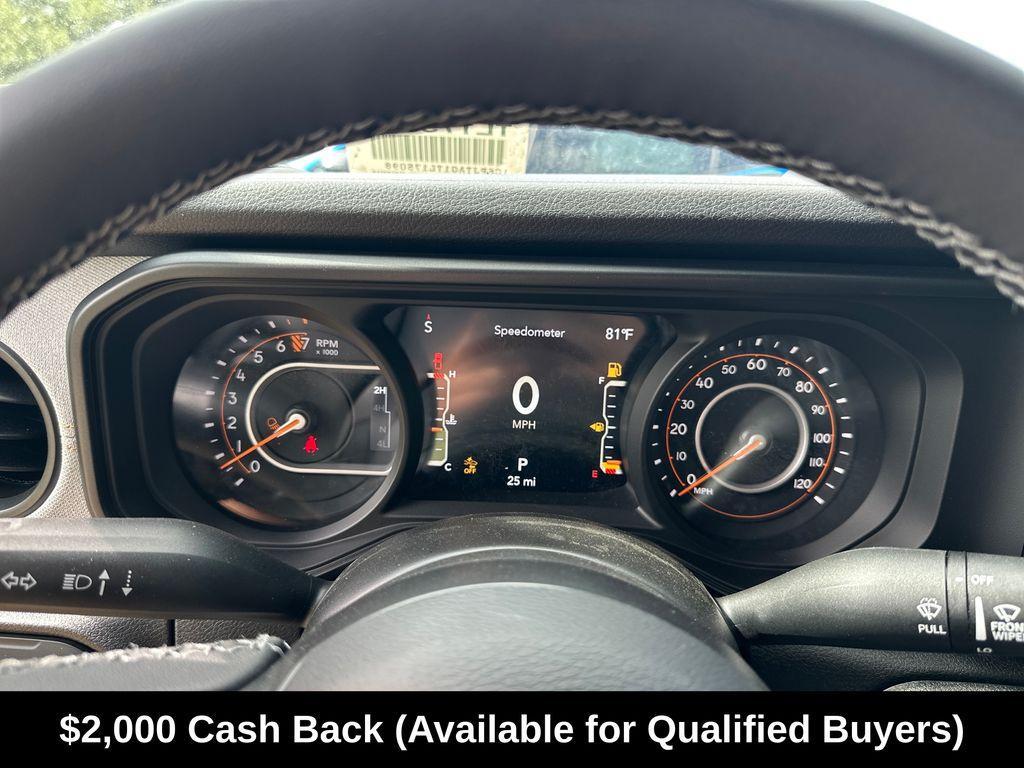 new 2026 Jeep Gladiator car, priced at $48,774