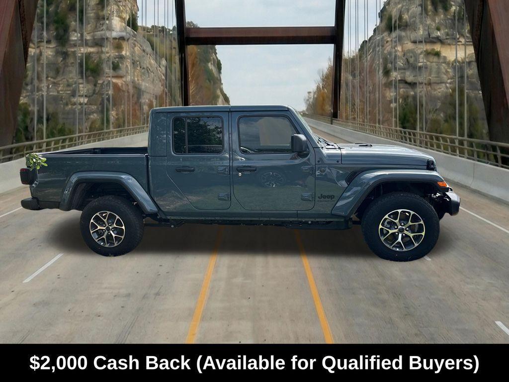 new 2026 Jeep Gladiator car, priced at $48,774