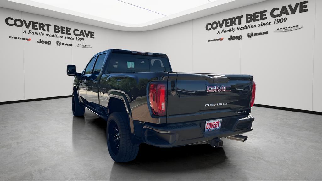 used 2021 GMC Sierra 2500 car, priced at $56,246