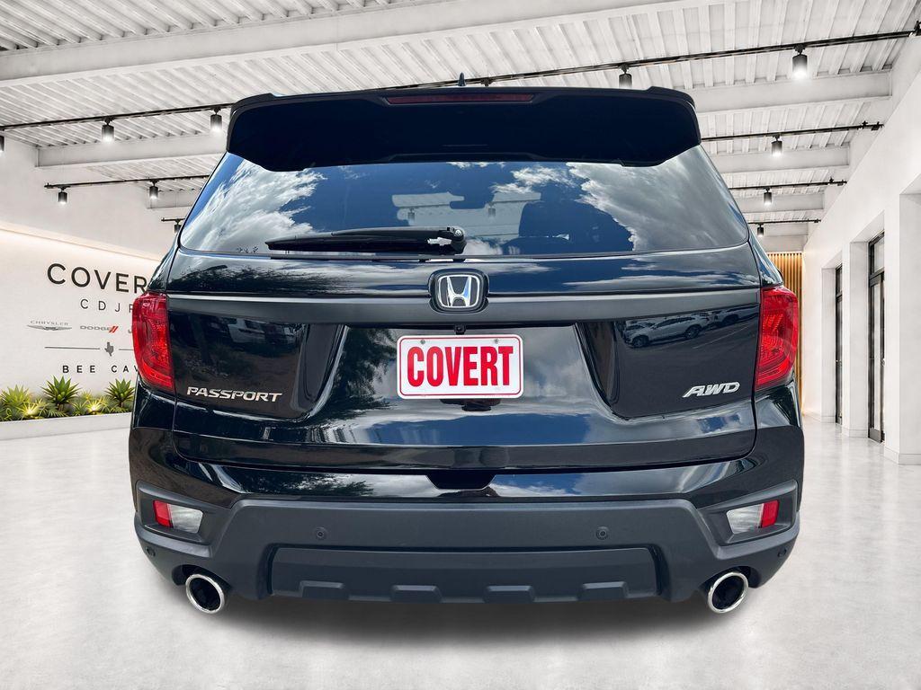 used 2023 Honda Passport car, priced at $32,016