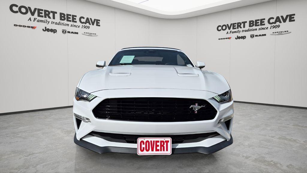 used 2020 Ford Mustang car, priced at $34,955