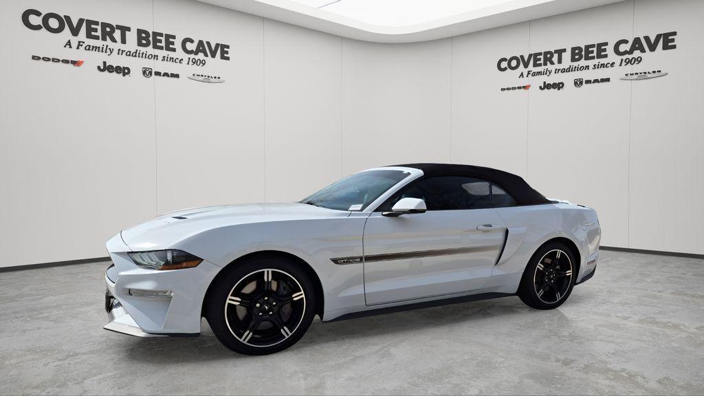 used 2020 Ford Mustang car, priced at $34,955