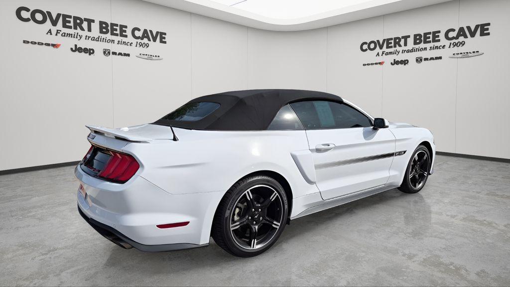 used 2020 Ford Mustang car, priced at $34,955