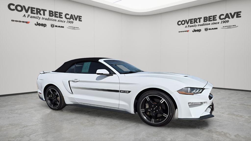 used 2020 Ford Mustang car, priced at $34,955