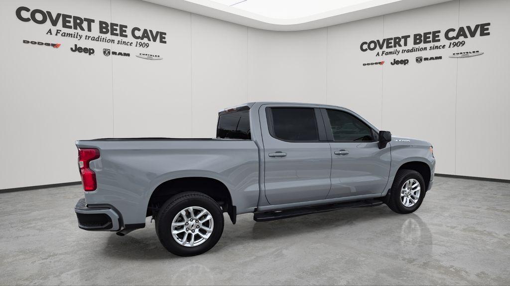 used 2024 Chevrolet Silverado 1500 car, priced at $42,486