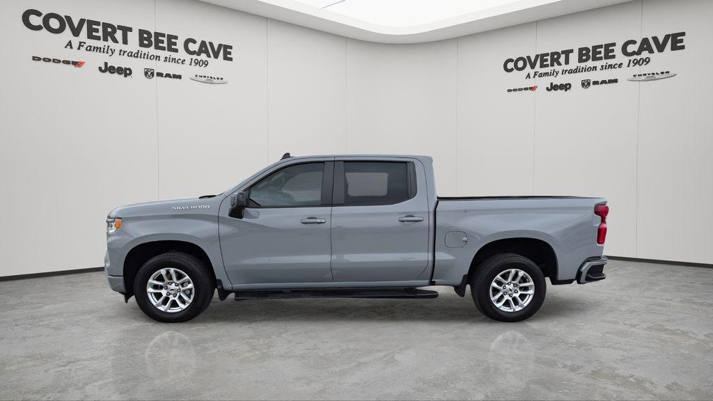 used 2024 Chevrolet Silverado 1500 car, priced at $42,486