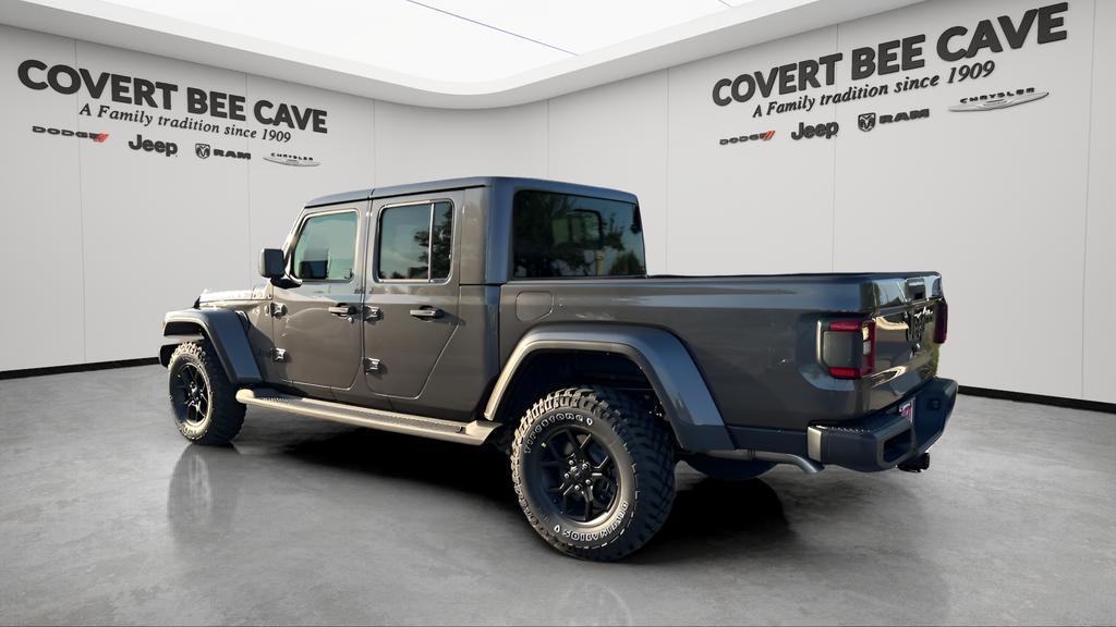new 2025 Jeep Gladiator car, priced at $48,535