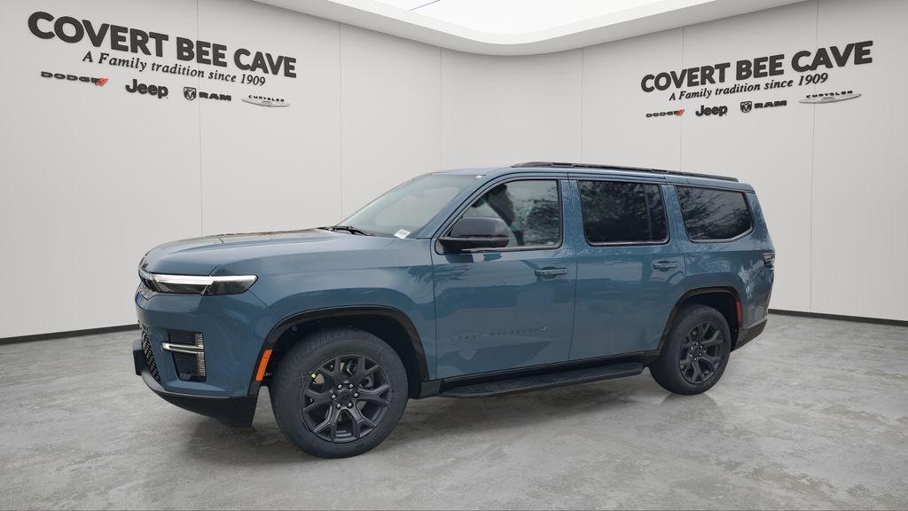 new 2026 Jeep Grand Wagoneer car, priced at $74,198