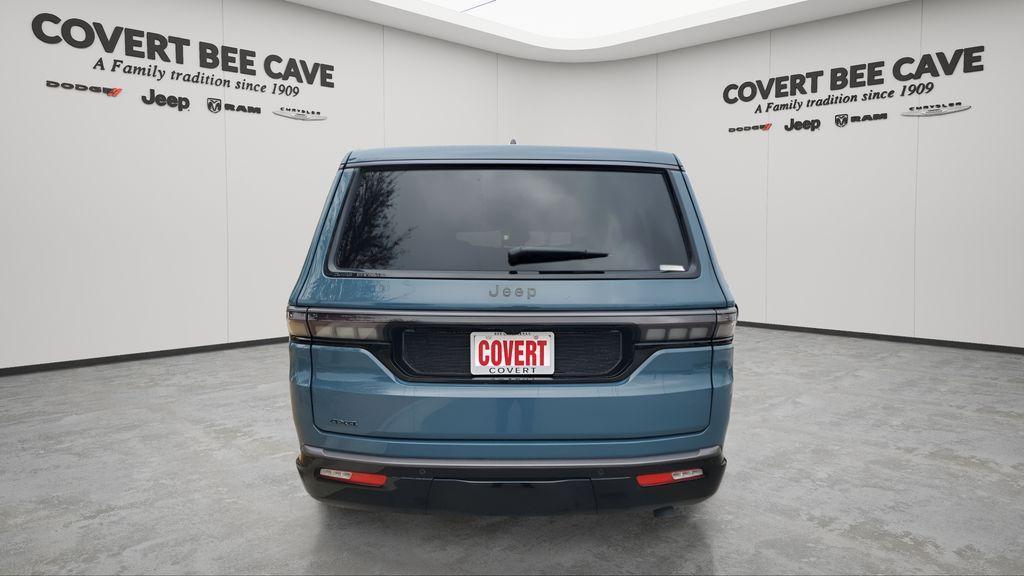 new 2026 Jeep Grand Wagoneer car, priced at $74,198