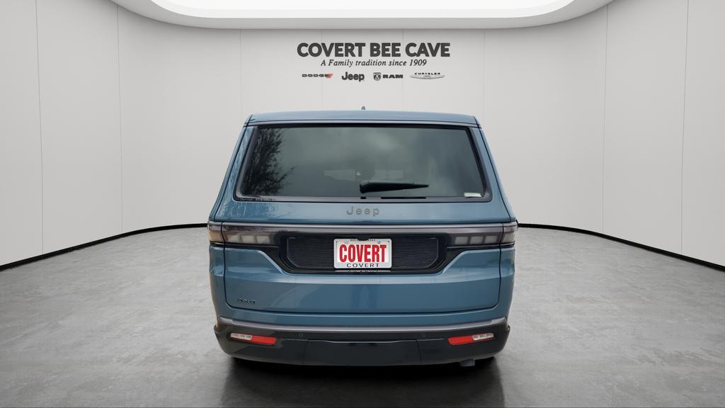 new 2026 Jeep Grand Wagoneer car, priced at $76,655