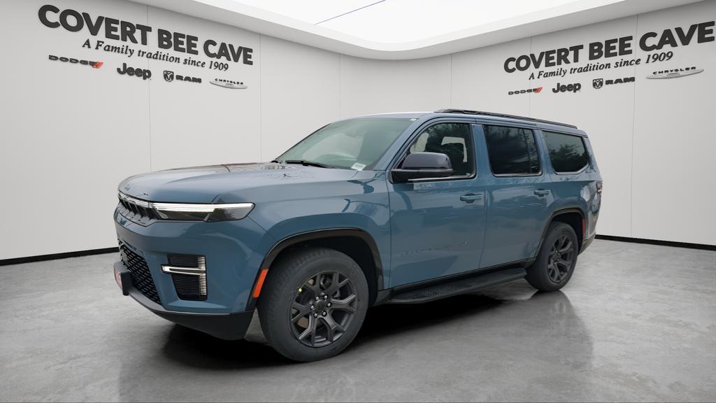 new 2026 Jeep Grand Wagoneer car, priced at $76,655