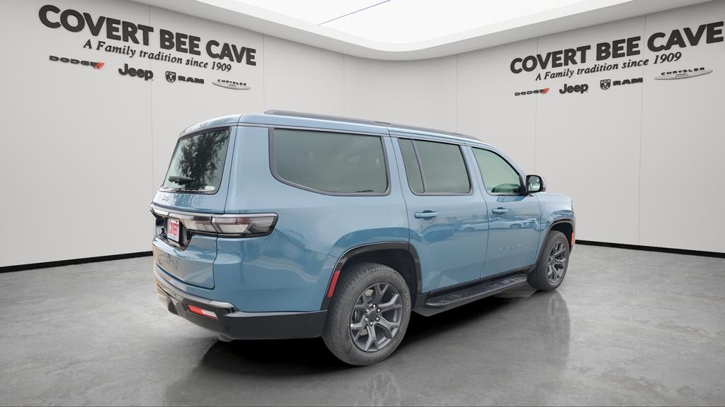 new 2026 Jeep Grand Wagoneer car, priced at $76,655