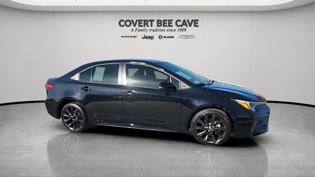 used 2024 Toyota Corolla car, priced at $22,397