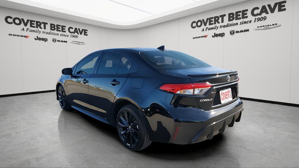 used 2024 Toyota Corolla car, priced at $22,397