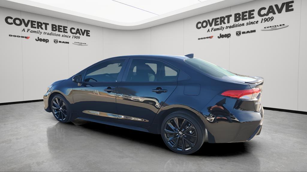 used 2024 Toyota Corolla car, priced at $22,397