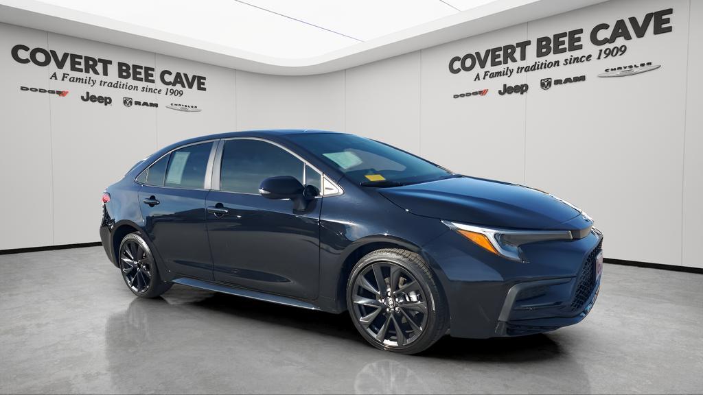 used 2024 Toyota Corolla car, priced at $22,397