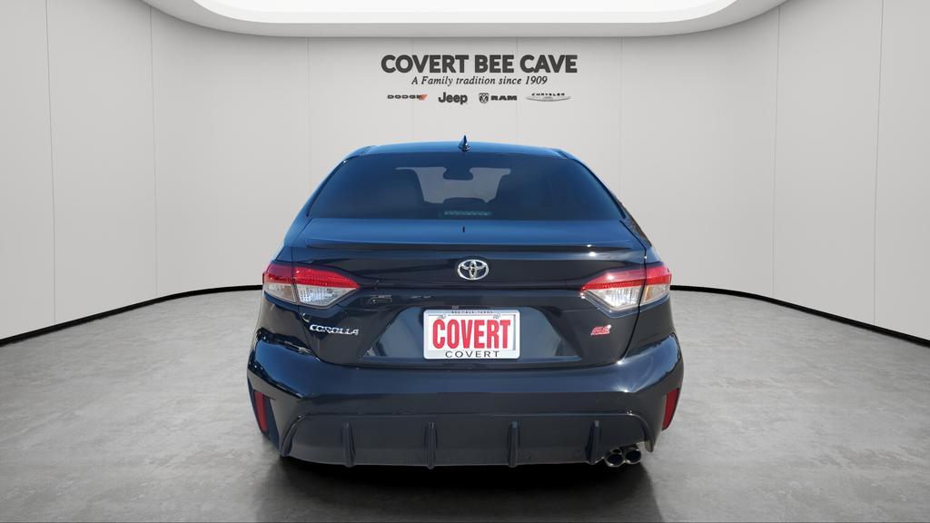 used 2024 Toyota Corolla car, priced at $22,397