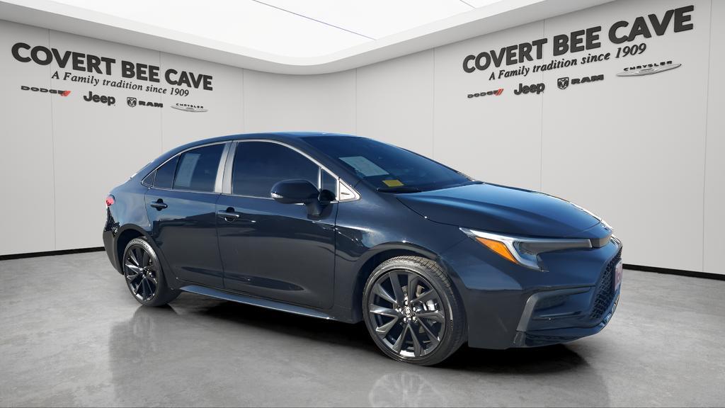 used 2024 Toyota Corolla car, priced at $22,397