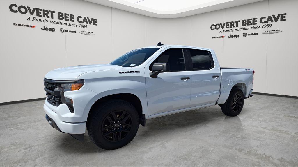 used 2023 Chevrolet Silverado 1500 car, priced at $31,567