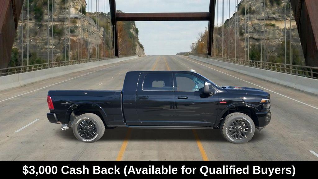 new 2026 Ram 3500 car, priced at $93,111