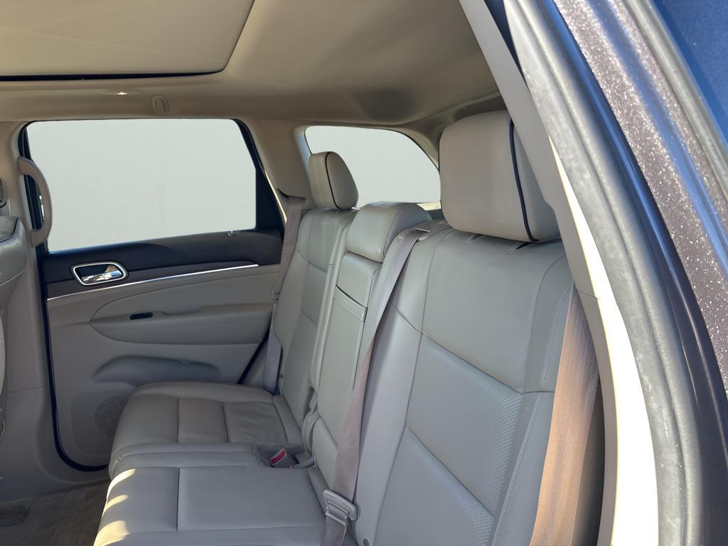 used 2017 Jeep Grand Cherokee car, priced at $12,658